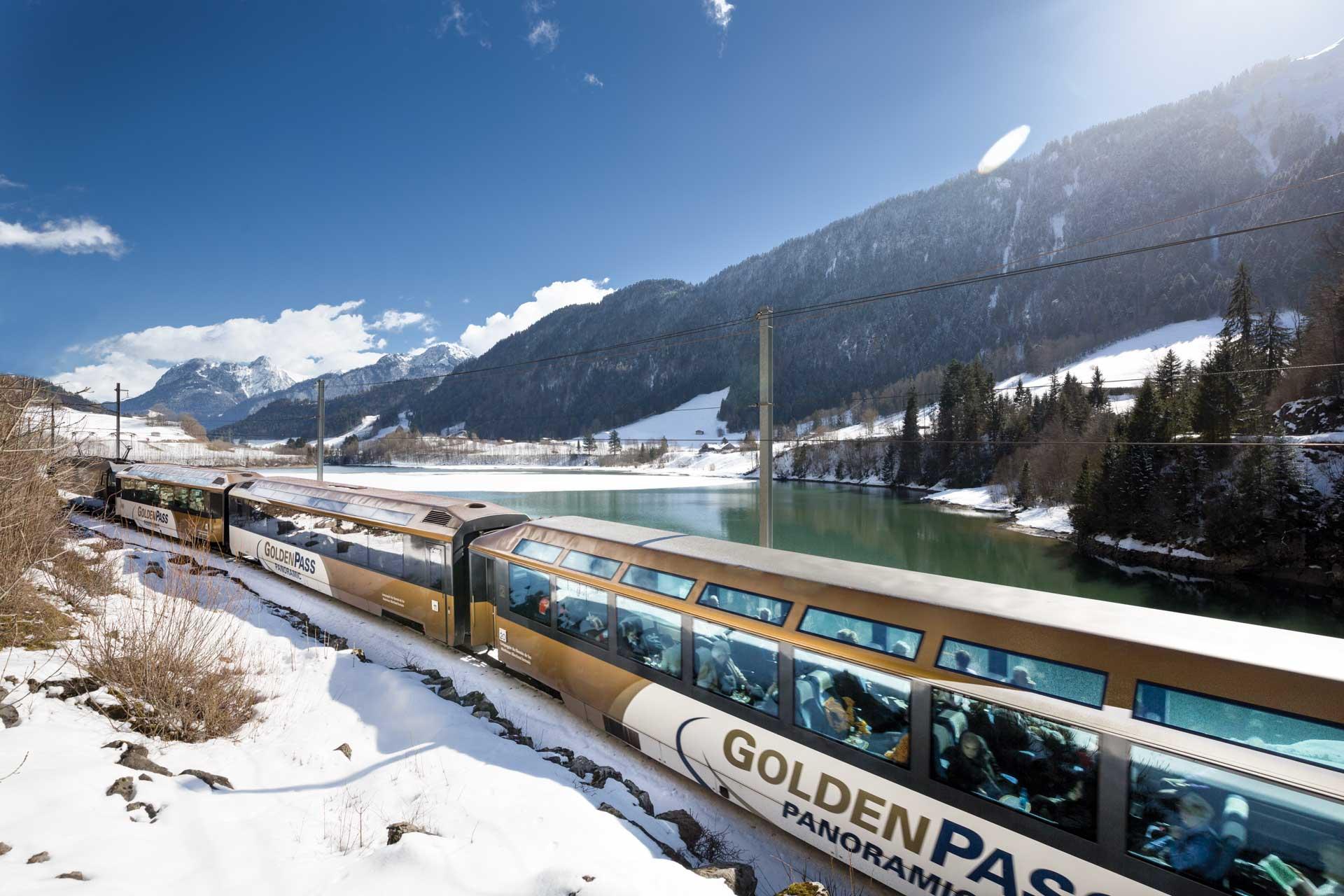 Pourquoi visiter la Suisse en train est une excellente idée (même en